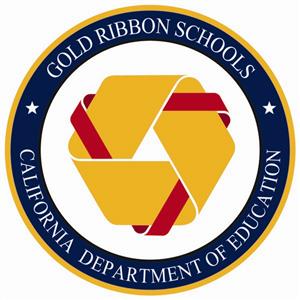 Gold Ribbon Schools Logo 