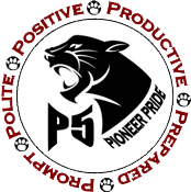 Pioneer Middle School Logo